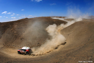 Illustration for article titled Dakar Raid update: Rain delayed